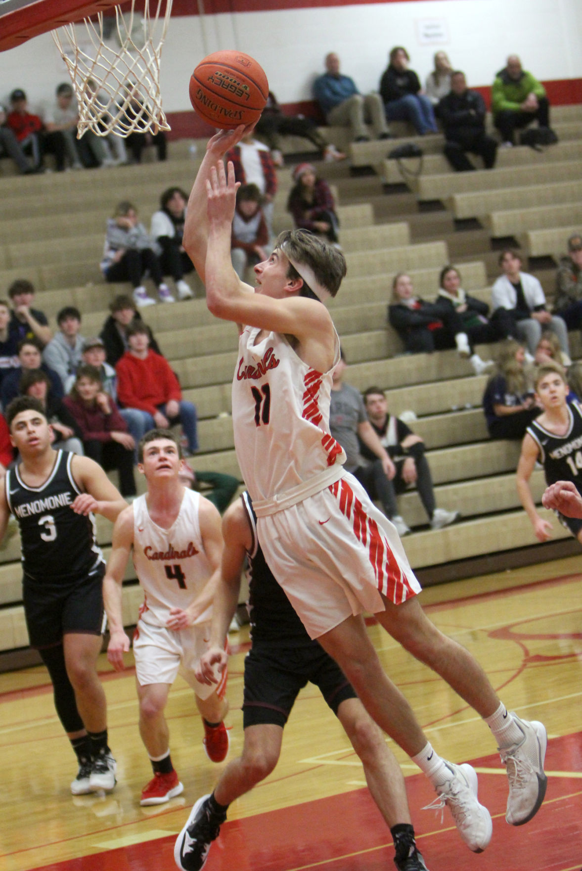 Menomonie at Chi-Hi boys basketball 1-24-22